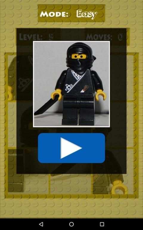 Ninja Samurai Puzzles screenshot 1