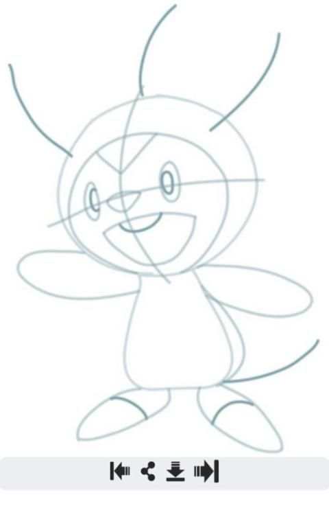 How to Draw All Pokemon 2 تصوير الشاشة