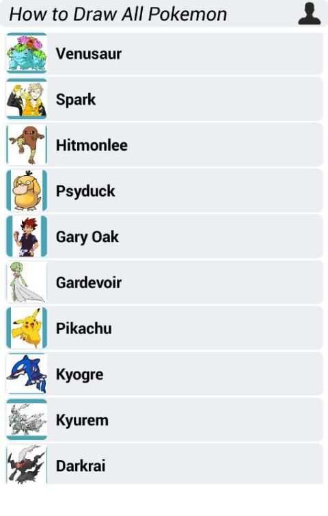 How to Draw All Pokemon 8 تصوير الشاشة