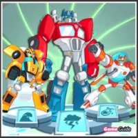 Guide Transformers Rescue Bots: Disaster Dash