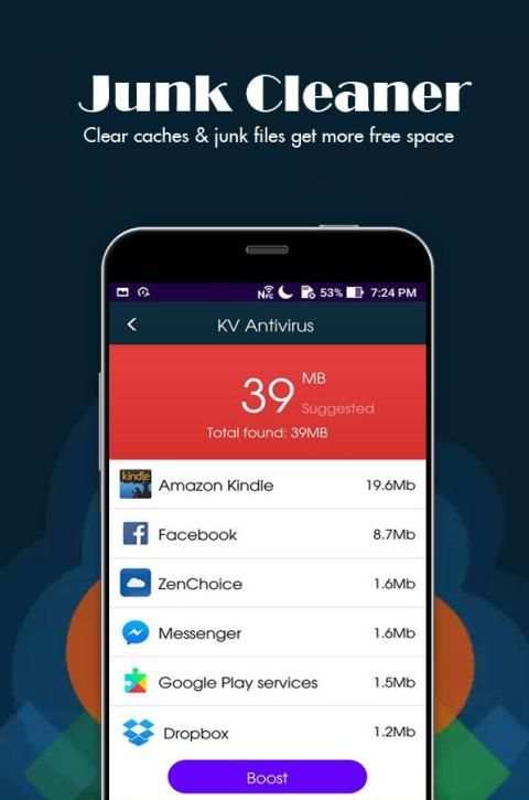 Antivirus - Virus Cleaner 2017 screenshot 1
