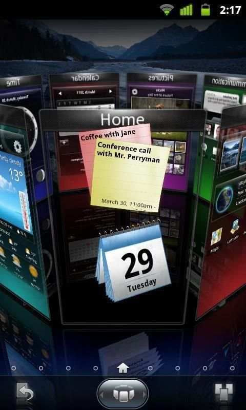 3D Super Launcher 2 screenshot 1