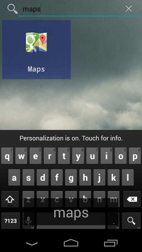 Android L Launcher screenshot 6