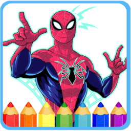 How To Color Spider-Man (Coloring game) आइकन