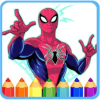 Spiderman Coloringbook App Android क ल ए ड उनल ड 9apps