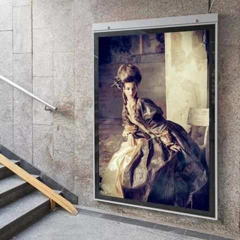 Hoarding Photo Frames Editor 3 تصوير الشاشة