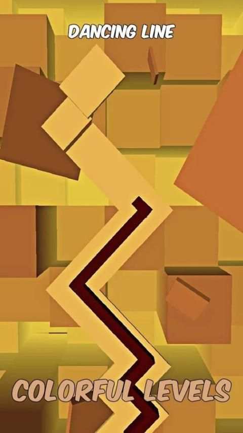 Geometry Dancing line screenshot 1