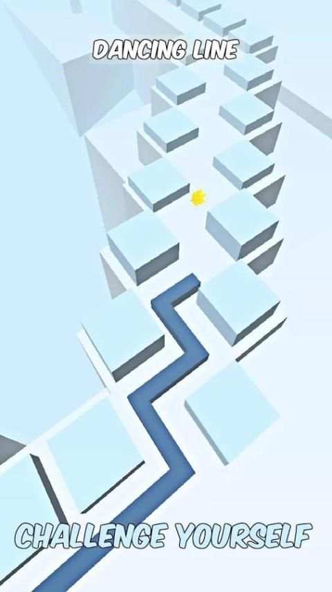 Geometry Dancing line screenshot 2
