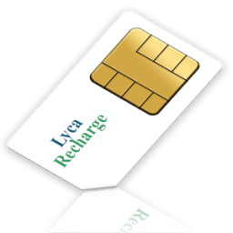 ikon Free Lyca Recharge Mobil