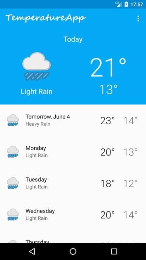 TemperatureApp скриншот 11