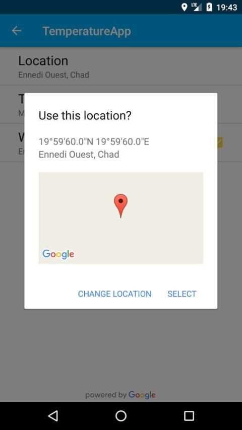 TemperatureApp screenshot 7
