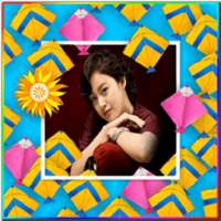 Makar Sankranti Photo Frame : Uttrayan Photo frame on 9Apps