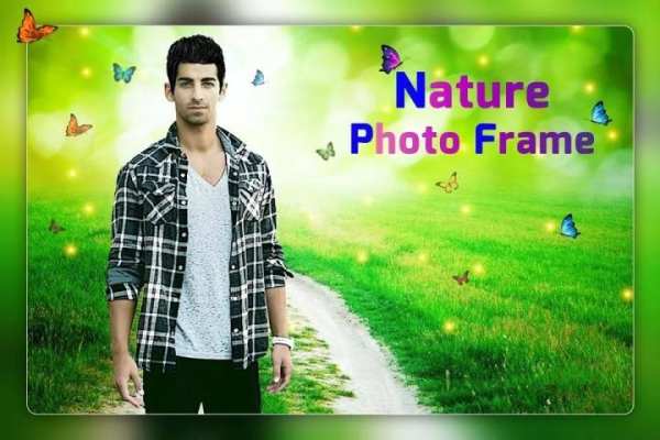 Nature Photo Frames : Nature Photo Editor 3 تصوير الشاشة