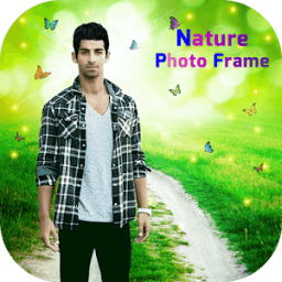 Nature Photo Frames : Nature Photo Editor أيقونة