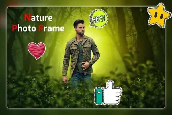Nature Photo Frames : Nature Photo Editor 1 تصوير الشاشة