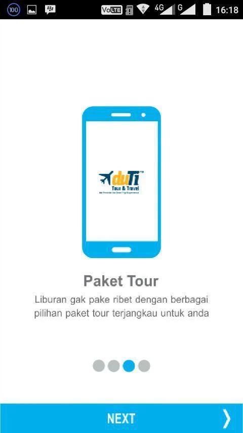 DUTI Tour & Travel screenshot 4