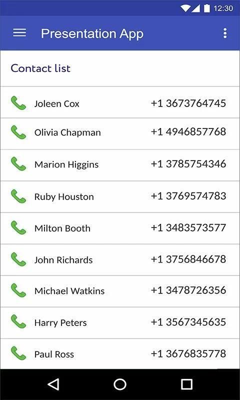 Call Log скриншот 3