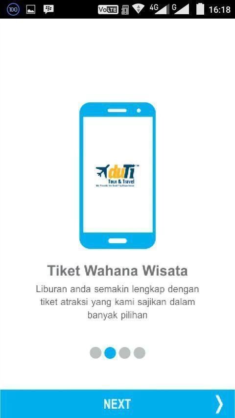 DUTI Tour & Travel screenshot 5