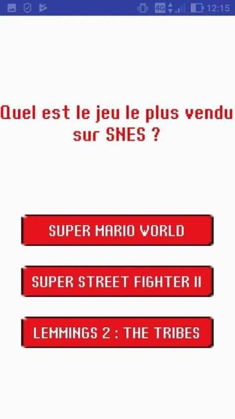 Old Game Quizz скриншот 3