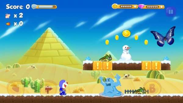 Super Doraemon Adventure : Doremon Games स्क्रीनशॉट 3
