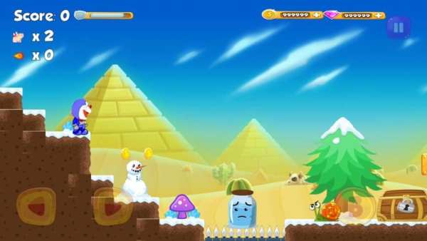 Super Doraemon Adventure : Doremon Games स्क्रीनशॉट 5