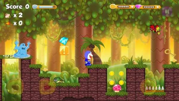 Super Doraemon Adventure : Doremon Games स्क्रीनशॉट 6