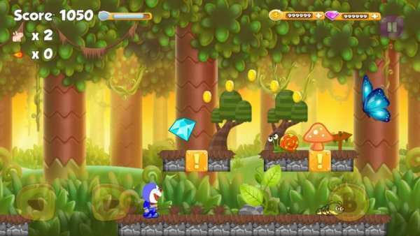 Super Doraemon Adventure : Doremon Games स्क्रीनशॉट 2
