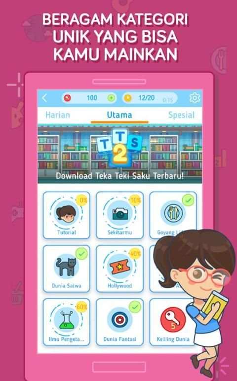 Teka Teki Saku 2 : TTS Trivia screenshot 16