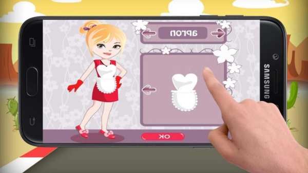 Jogos de limpeza Little Princess House screenshot 3