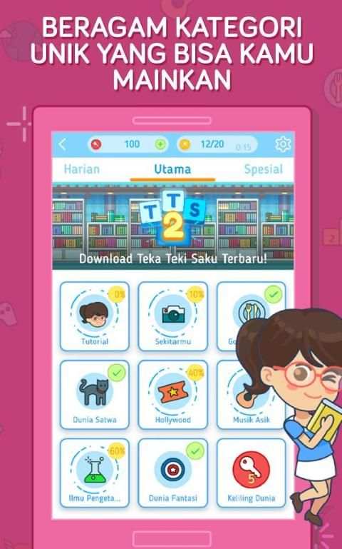 Teka Teki Saku 2 : TTS Trivia screenshot 4