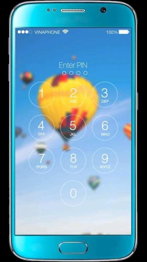 lock screen password screenshot 1