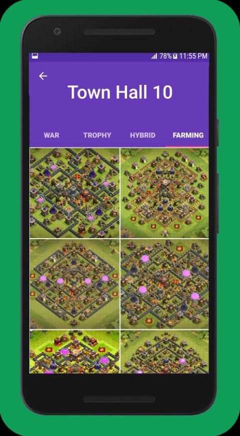 New COC Defence Base screenshot 2