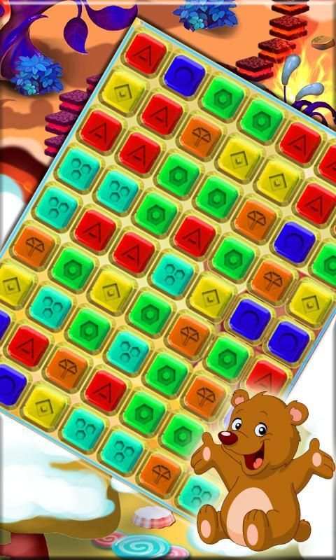 Toon Crush Blast screenshot 1
