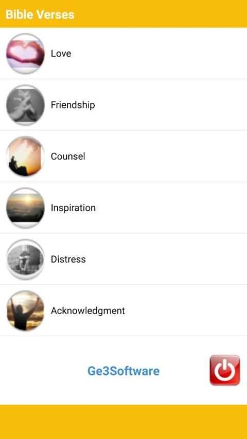 Bible Messages скриншот 4