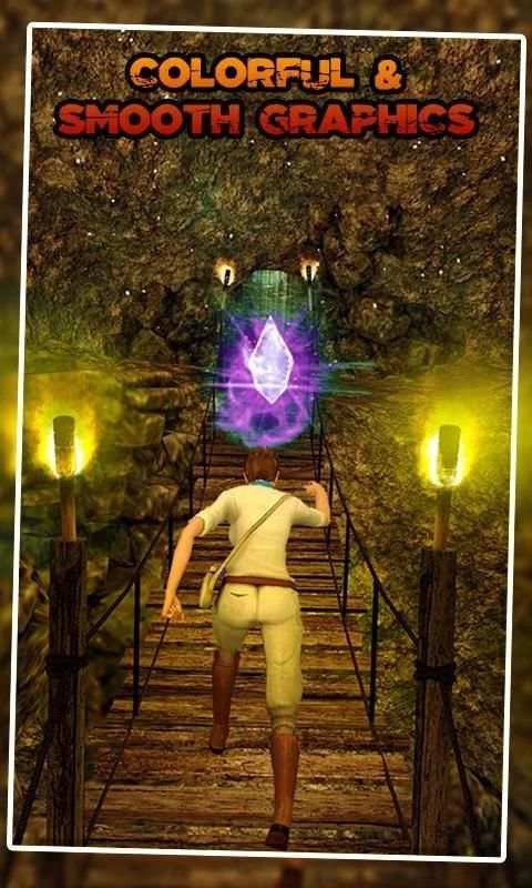 Temple Endless Game Lost Oz скриншот 4