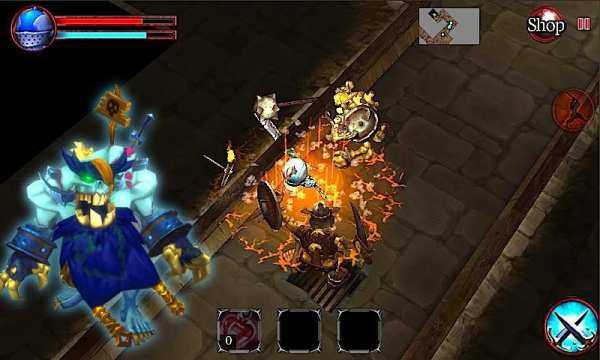Mini Dungeon - Action RPG скриншот 3