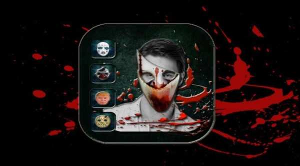 Halloween Scary Mask Photo Editor 3 تصوير الشاشة