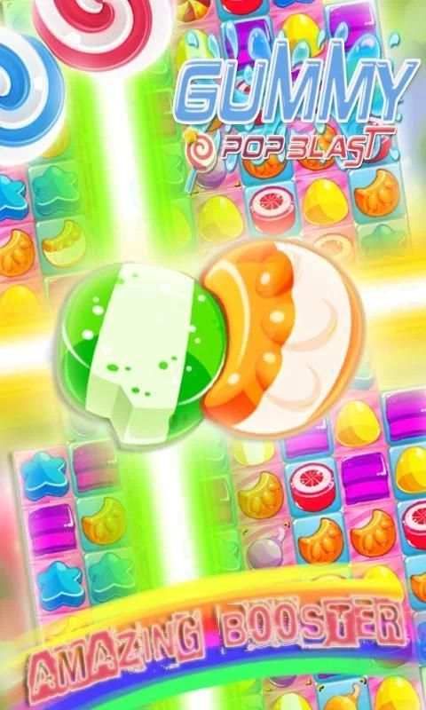 GUMMY POP - MATCH 3 CANDY screenshot 3