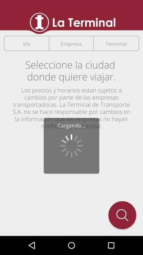 Bus Terminal screenshot 3