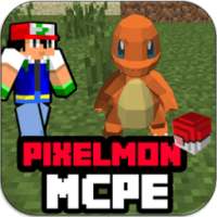 Pixelmon MOD MCPE 0.14.0 logo