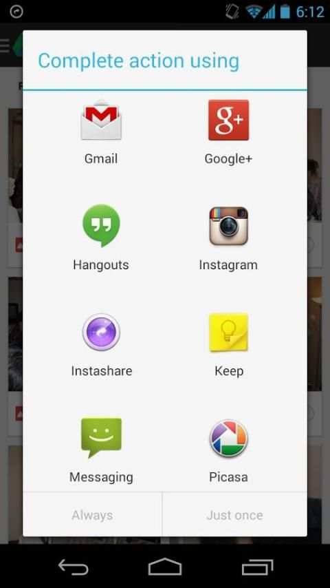 Instashare स्क्रीनशॉट 6