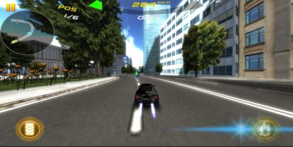 City Racing 3D Pro स्क्रीनशॉट 1