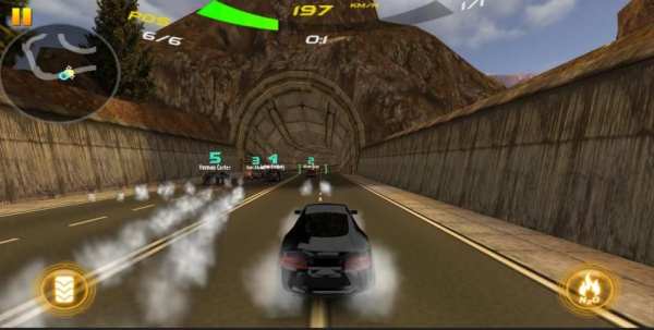 City Racing 3D Pro स्क्रीनशॉट 4