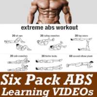 Six Pack ABS Exercise Workout VIDEO App on 9Apps