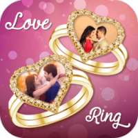 Lovely Ring Photo Frames