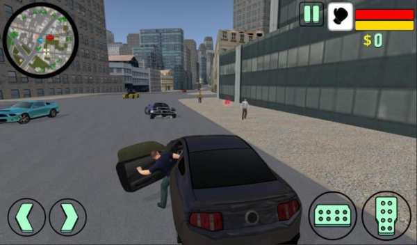 Real City Crime Gangster screenshot 4
