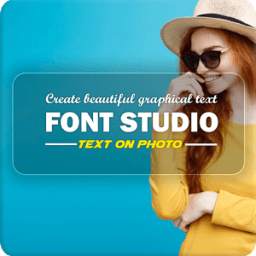 Font Studio - Photos In Text