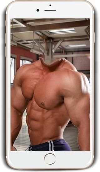 Bodybuilding Photo Editor скриншот 3
