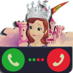 Fake Call From Princess Sofia 2.0