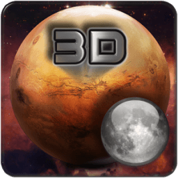 ikon 3D SOLAR SYSTEM (Free)